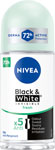 Nivea guľôčkový antiperspirant Black & White Fresh 50 ml - Teta drogérie eshop