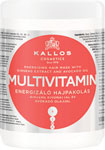 Kallos KJMN posilňujúci maska na vlasy s extraktom zo ženšenu a avokádovým olejom Multivitamín 1000 ml - Teta drogérie eshop