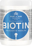 Kallos KJMN skrášľujúca maska na vlasy Biotín 1000 ml - Teta drogérie eshop