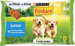 Friskies Junior Vitafit kapsička pre štenatá s kuraťom a mrkvou v štave 4x100 g - Teta drogérie eshop