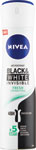 Nivea antiperspirant Black & White Invisible Fresh 150 ml - Bi-es dezodorant v spreji 150ml Fabio Verso entus. Woman | Teta drogérie eshop