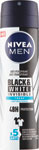 Nivea Men antiperspirant Black & White Invisible Fresh 150 ml - Fa MEN pánsky dezodorant v spreji Red Cedarwood 150 ml | Teta drogérie eshop