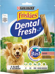 Friskies Dental Fresh 180 g - Pedigree pochúťka Schmackos pre psy 36 g | Teta drogérie eshop