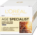 L'Oréal Paris denný krém Age Specialist 65+ 50 ml - Astrid denný krém proti vráskam Collagen 50 ml  | Teta drogérie eshop