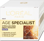 L'Oréal Paris nočný krém Age Specialist 65+ 50 ml - Astrid denný krém proti vráskam Collagen 50 ml  | Teta drogérie eshop