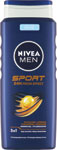 Nivea Men sprchovací gél Šport 500 ml - Old Spice sprchový gél whitewater 400 ml | Teta drogérie eshop