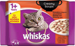 Whiskas kapsička Creamy Soup s hovädzím 4x85 g - Teta drogérie eshop