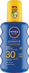 Nivea Sun Protect & Moisture hydratačný sprej na opaľovanie SPF 30 200 ml - Teta drogérie eshop