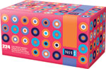 Bella hygienické papierové vreckovky 224 ks - Tip Line kozmetické vreckovky 2-vrstvové 100 ks | Teta drogérie eshop