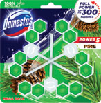 Domestos WC blok Power 5 3 ks Pine - Domestos WC blok Aroma Lux Pink Jasmine & Elderflower 3x55 g | Teta drogérie eshop