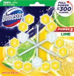 Domestos WC blok Power 5 3 ks Lime - Duck Fresh Discs First Kiss Flowers 1+36 ml | Teta drogérie eshop