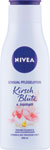 Nivea telové mlieko Cherry Bl.&Jojoba Oil 200 ml - Vaseline telové mlieko Dry Rescue 400 ml | Teta drogérie eshop