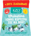 Ezo chladivá vonná kúpeľová soľ na nohy 100 g - Teta drogérie eshop