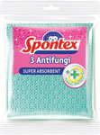 Spontex Antifungi hubková utierka 3 ks  - Teta drogérie eshop