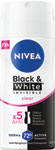 Nivea antiperspirant Black&White Clear 100 ml - Teta drogérie eshop