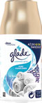 Glade Automatický osviežovač vzduchu Pure Clean Linen náhradná náplň 269 ml - Glade elektrický osviežovač vzduchu Bubbly Berry Splash náhradná náplň 20 ml | Teta drogérie eshop