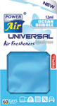 Power Air UNI Membrána osviežovač vzduchu Ocean Bubble 12 ml - Teta drogérie eshop