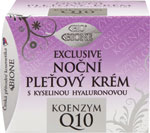 Bio Exclusive Pleťový krém nočný s Q10 51 ml - Teta drogérie eshop