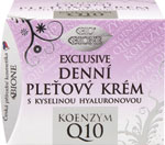 Bio Exclusive Pleťový krém denný s kyselinou hyalurónovou a Q 10 51 ml