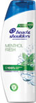 Head & Shoulders šampón Menthol Fresh 540 ml