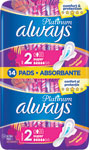 Always Platinum hygienické vložky Super 14 ks - Always Ultra hygienické vložky Super Plus Sensitive 16 ks | Teta drogérie eshop