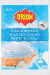 Orion Totálna ochrana guľôčky proti moliam vôňa čistého prádla 20 ks - Teta drogérie eshop