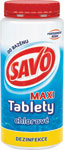 Savo bazén chlór tablety MAXI 1.4 kg - Teta drogérie eshop