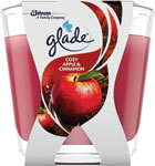 Glade sviečka Decor Cosy Apple&Cinnamon 70 g - Teta drogérie eshop