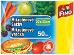 FINO mikrotenové vrecká 25×35 cm, 50 ks - Teta drogérie eshop