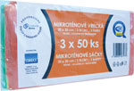 Lumax mikroténové vrecká farebné 20 x 30cm 3x50 ks - Mikulášsky obal 25x35cm | Teta drogérie eshop