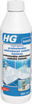 HG profesionálny odstraňovač vodného kameňa (modrý hagesan) 500 ml - Q-Power Nature čistič na kúpeľne 500 ml  | Teta drogérie eshop