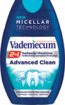 Vademecum zubná pasta 2v1 Advanced Clean 75 ml