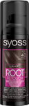 Syoss sprej na odrasty Root Retouch - Black 120 ml - Multi Effect Color farbiaci šampón 008 Šťavnatý baklažán 35 g | Teta drogérie eshop