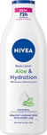 Nivea ľahké telové mlieko Aloe Hydration 400 ml - Teta drogérie eshop