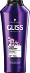Gliss šampón na vlasy Therapy Fiber Therapy 400 ml 