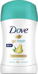 Dove antiperspirant stick Pear&Aloe Vera 40 ml