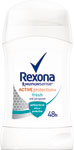 Rexona antiperspirant stick 40 ml Active Shield Fresh - Borotalco deo tuhý Original 40 ml | Teta drogérie eshop