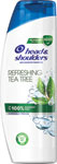 Head & Shoulders šampón ReFreshing Tea Tree 400 ml - Head & Shoulders šampón Classic clean 540 ml | Teta drogérie eshop