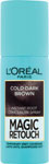 L'Oréal Paris sprej na odrasty Magic Retouch Čiernohnedá 75 ml - Multi Effect Color farbiaci šampón 011 Kávová hnedá 35 g | Teta drogérie eshop