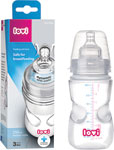 Lovi dojčenská fľaša SuperVent Medical+ 3 m+ 250 ml  - Canpol cumeľ utišujúci Love&Sea silikón okrúhly B 6-18 m | Teta drogérie eshop