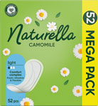 Naturella intímne vložky Camomile Light 52 ks - Teta drogérie eshop