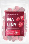 Allnature Maliny mrazom sušené celé 20 g