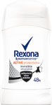 Rexona antiperspirant stick 40 ml Active protect + Invisible  - Borotalco deo tuhý Original 40 ml | Teta drogérie eshop