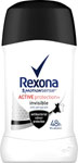 Rexona antiperspirant stick 40 ml Active protect + Invisible  - Teta drogérie eshop