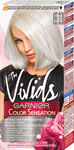 Garnier Color Sensation farba na vlasy S100 Strieborná blond - Gliss Color farba na vlasy 5-65 Orieškový hnedý 60 ml | Teta drogérie eshop
