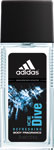 Adidas pánsky parfumovaný dezodorant Ice Dive 75 ml - Adidas dámsky parfumovaný dezodorant Get Ready! 75 ml | Teta drogérie eshop