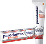 parodontax zubná pasta Kompletná ochrana Whitening 75 ml - Odol zubná pasta s fluoridom Stoma Paradentol 75 ml | Teta drogérie eshop