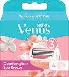 Venus Comfortglide Breeze náhradné hlavice 4 ks - Venus Smooth strojček + 5 holiacih hlavíc | Teta drogérie eshop