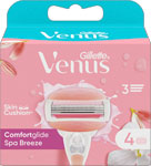 Venus Comfortglide Breeze náhradné hlavice 4 ks - Teta drogérie eshop