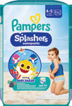 Pampers Splasher plienky na plávanie veľkosť 4-5 11 ks - Teta drogérie eshop